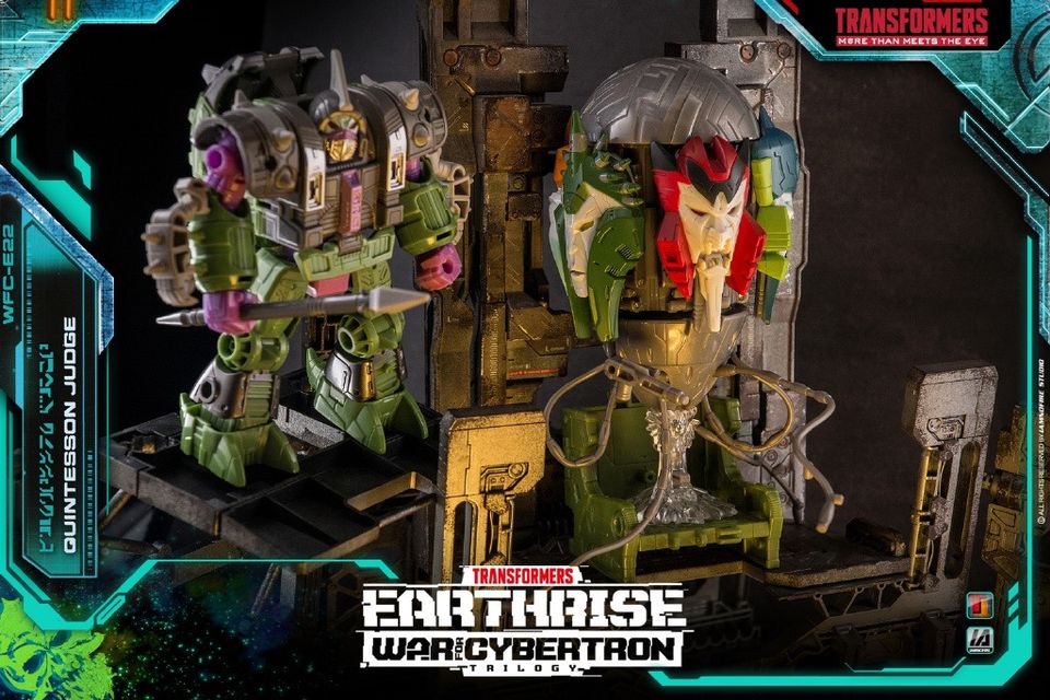 Transformers WFC Earthrise Quintesson Judge Toy Photography